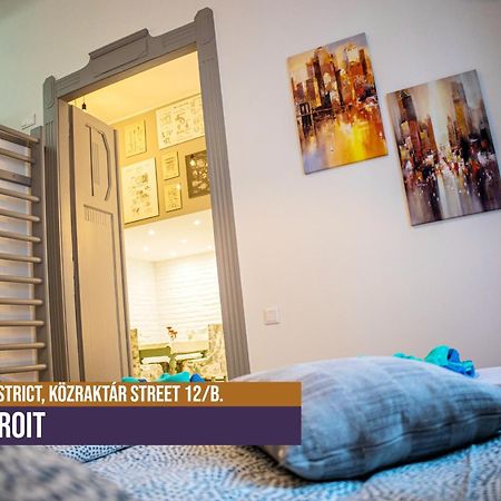 Little Americas Detroit Apartment Будапеща Екстериор снимка