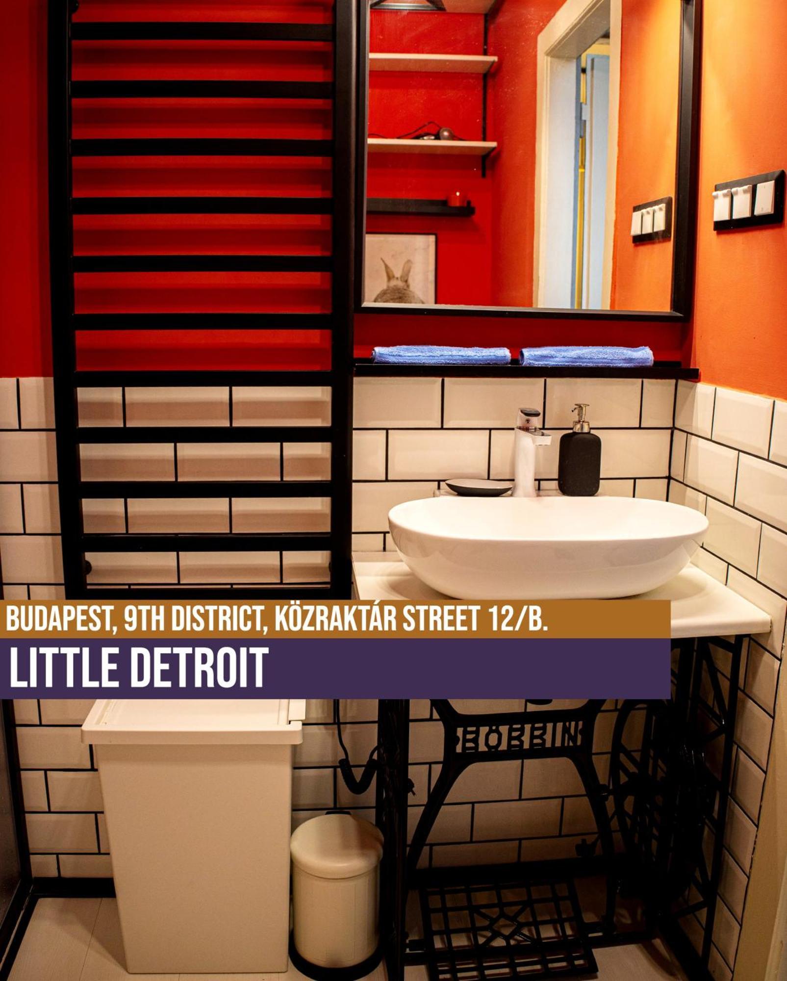 Little Americas Detroit Apartment Будапеща Екстериор снимка