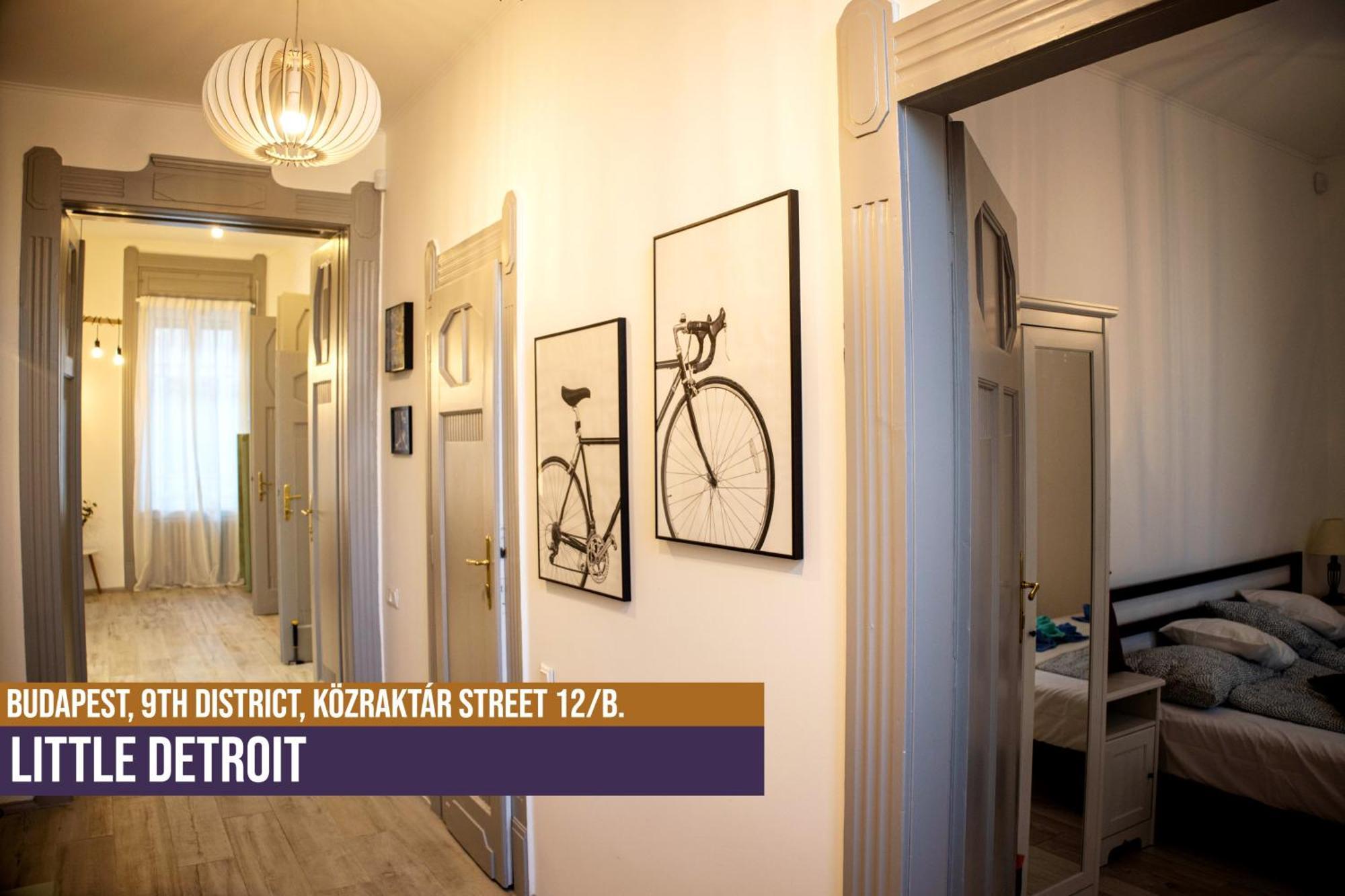 Little Americas Detroit Apartment Будапеща Екстериор снимка