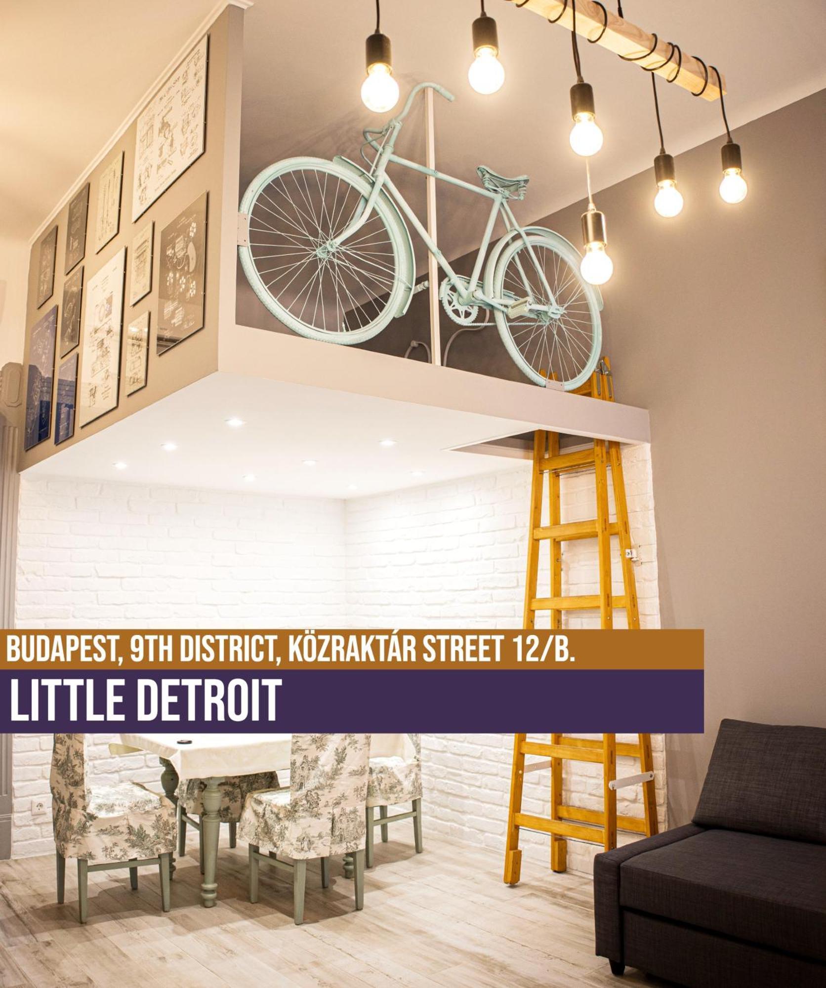 Little Americas Detroit Apartment Будапеща Екстериор снимка