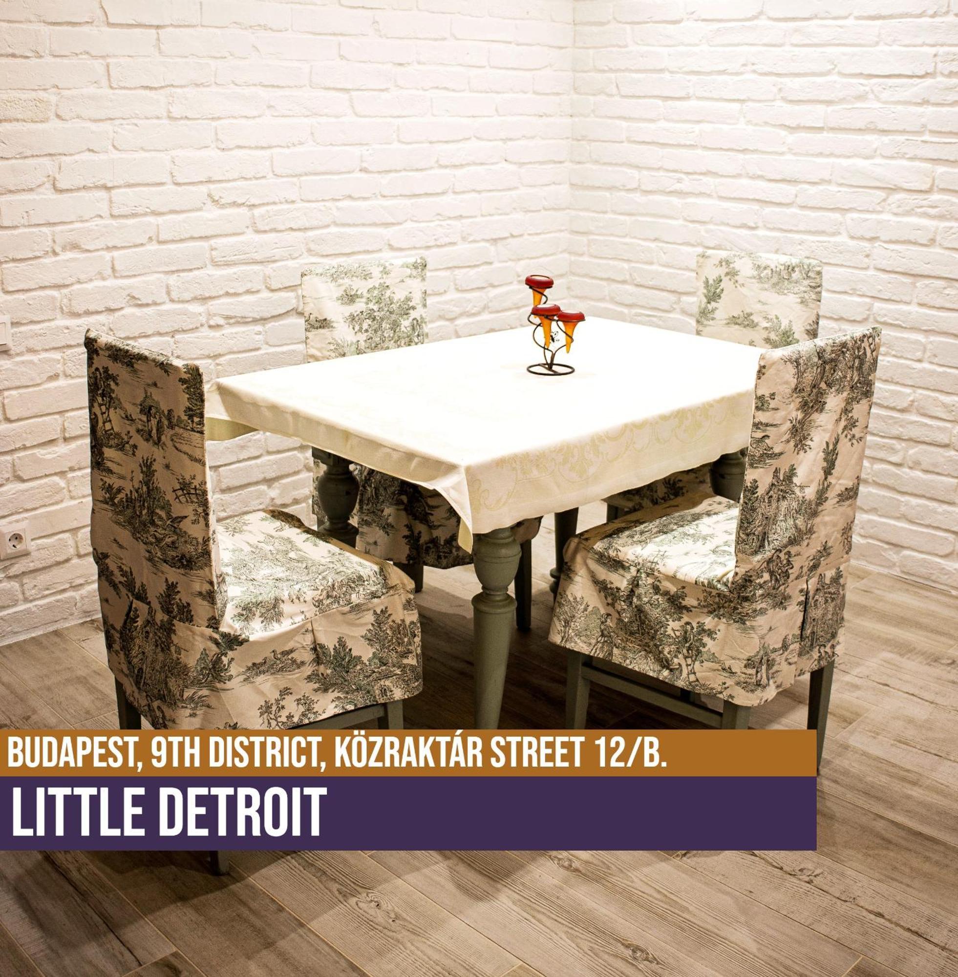 Little Americas Detroit Apartment Будапеща Екстериор снимка