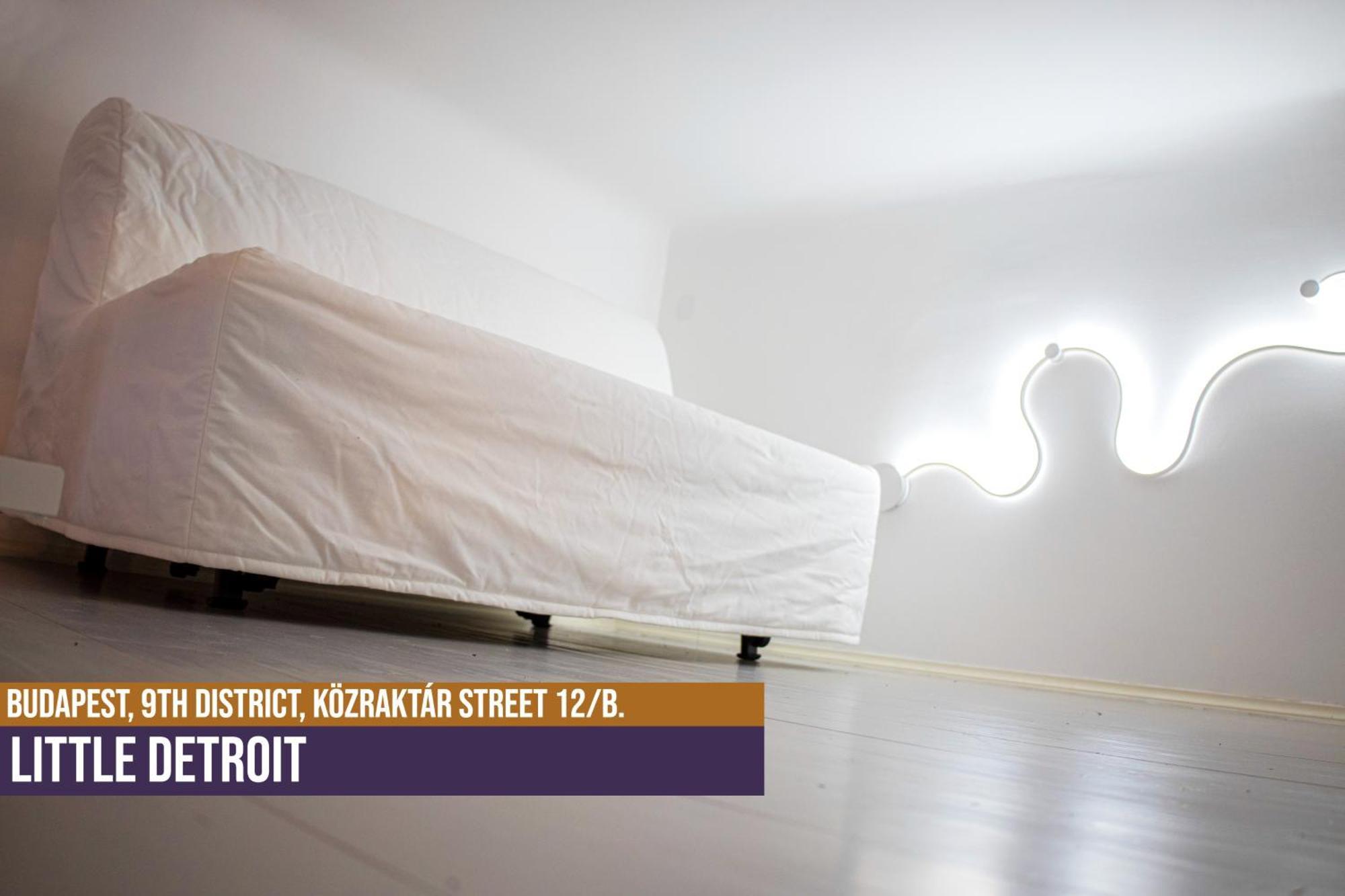 Little Americas Detroit Apartment Будапеща Екстериор снимка