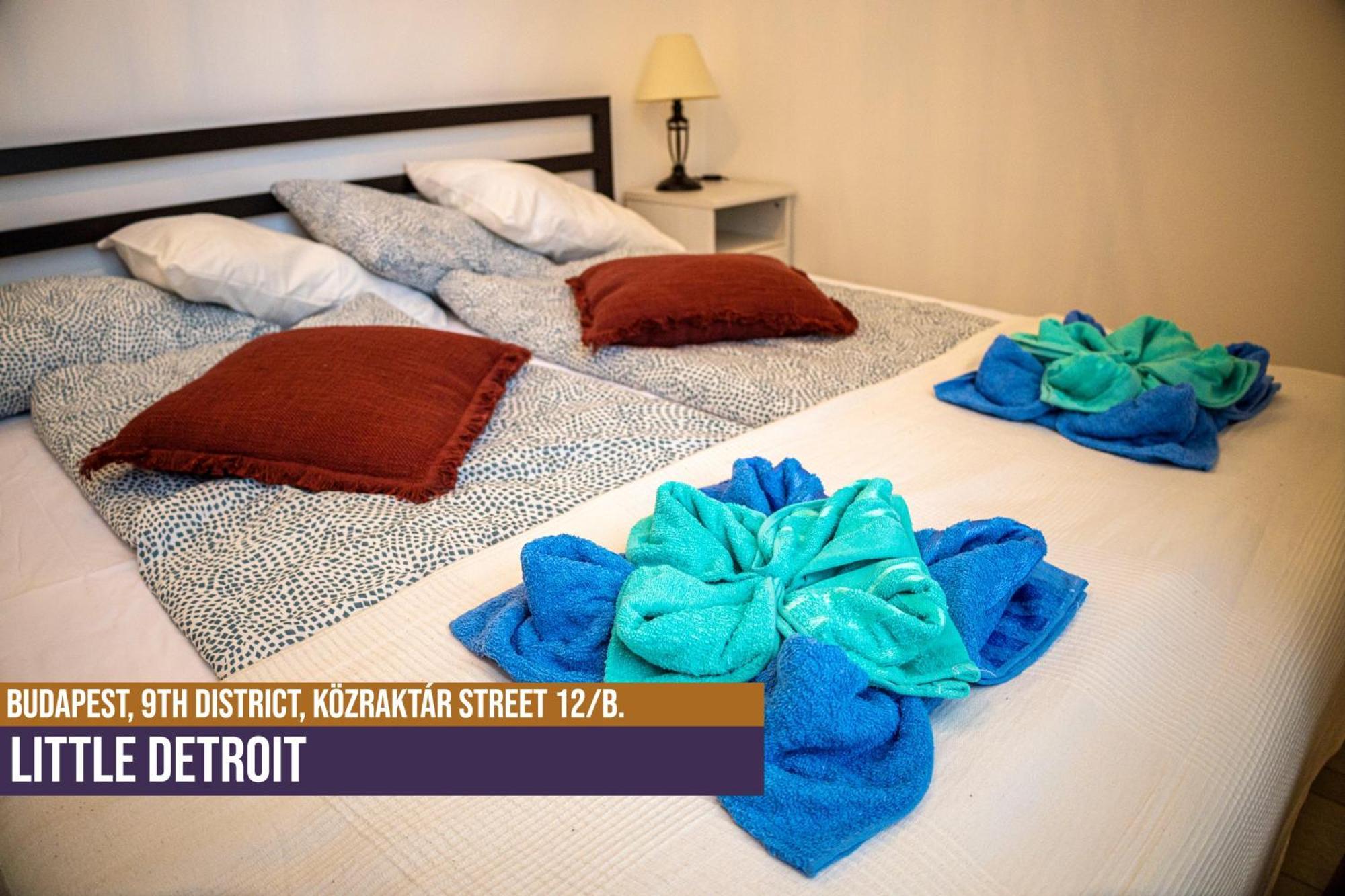 Little Americas Detroit Apartment Будапеща Екстериор снимка