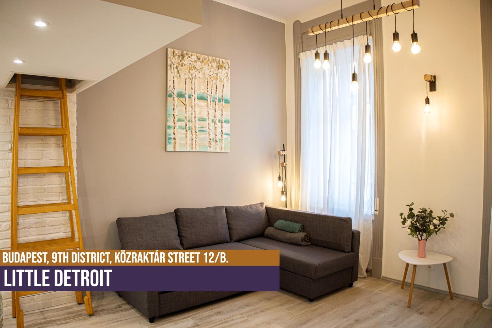 Little Americas Detroit Apartment Будапеща Екстериор снимка