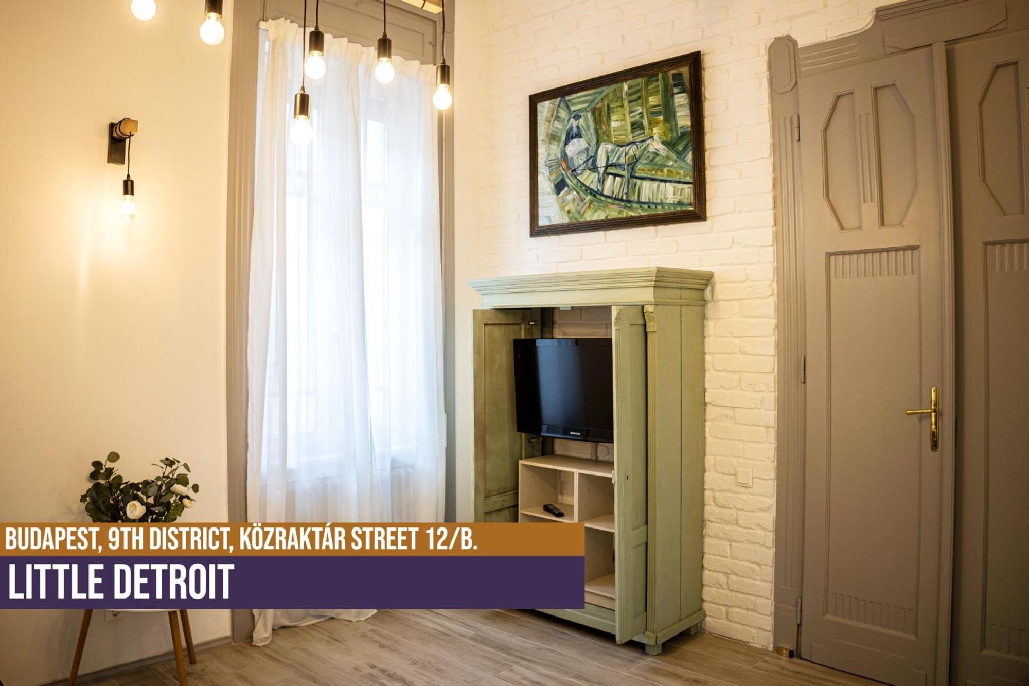 Little Americas Detroit Apartment Будапеща Екстериор снимка