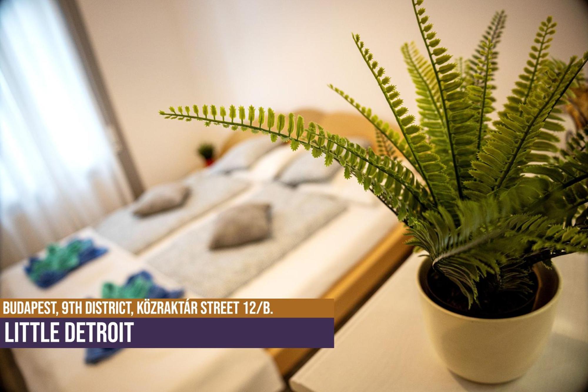 Little Americas Detroit Apartment Будапеща Екстериор снимка