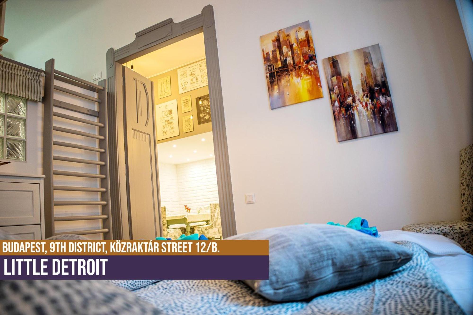 Little Americas Detroit Apartment Будапеща Екстериор снимка