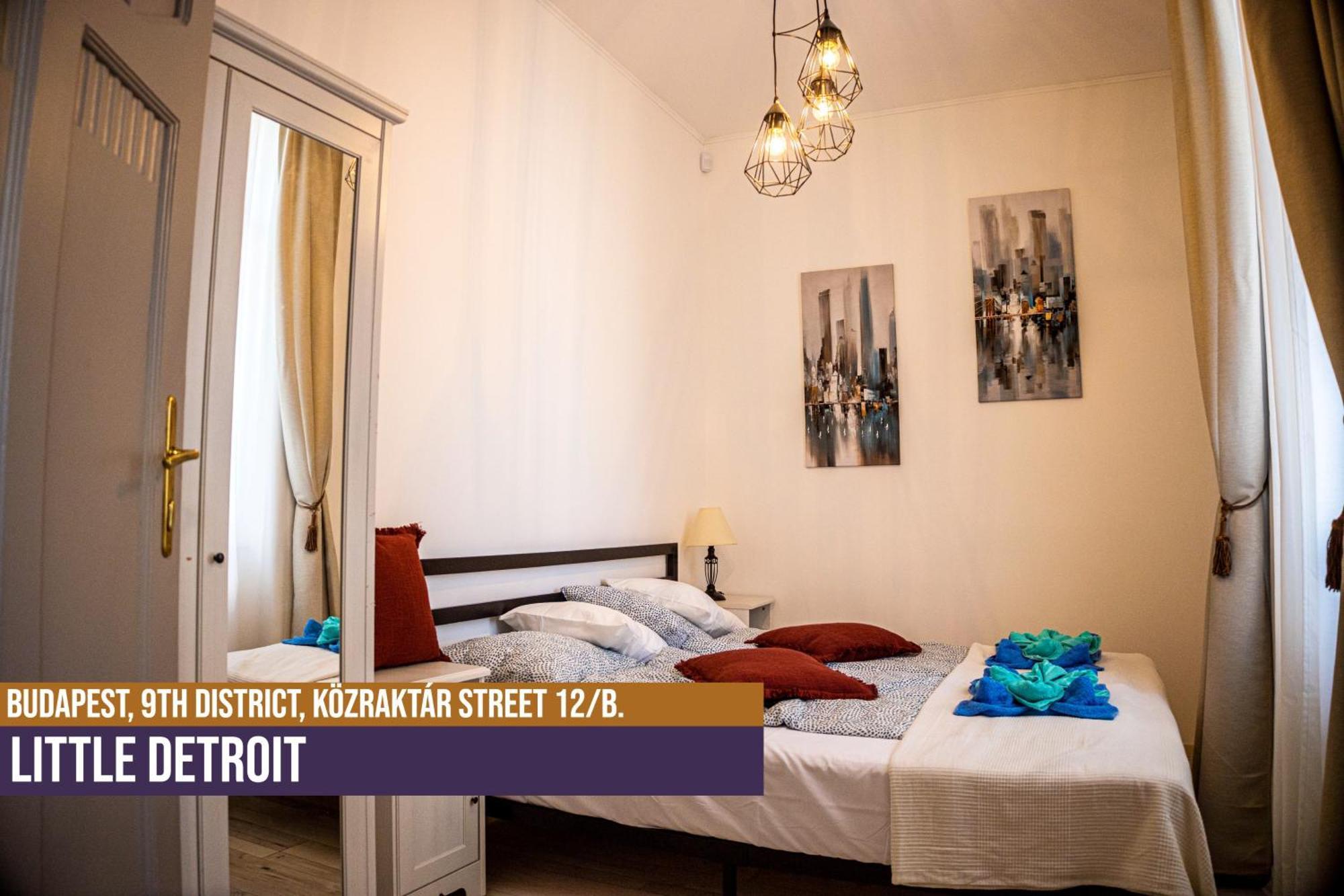 Little Americas Detroit Apartment Будапеща Екстериор снимка