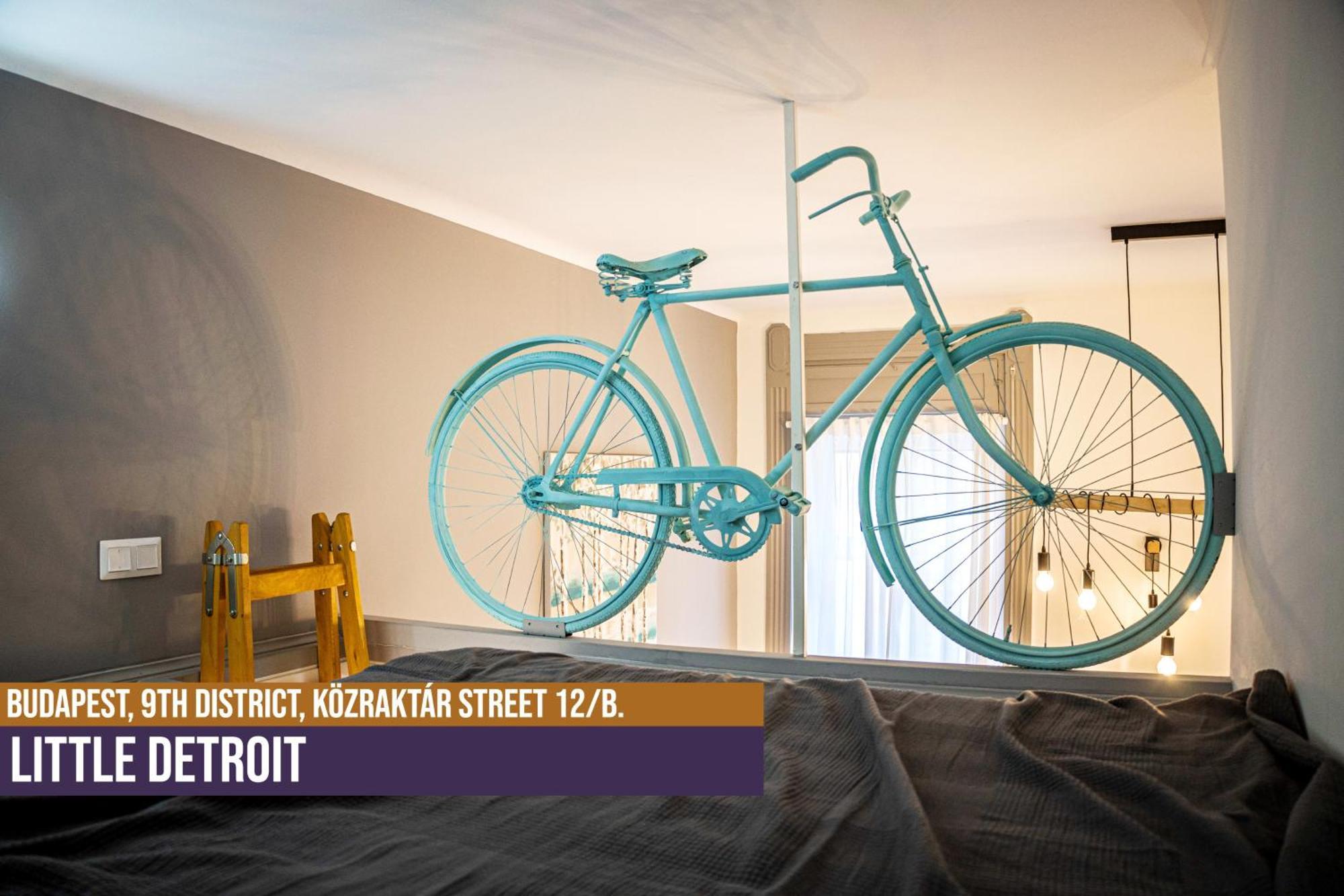 Little Americas Detroit Apartment Будапеща Екстериор снимка