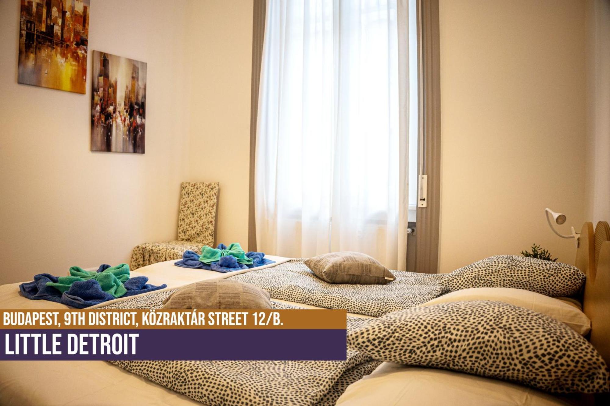 Little Americas Detroit Apartment Будапеща Екстериор снимка
