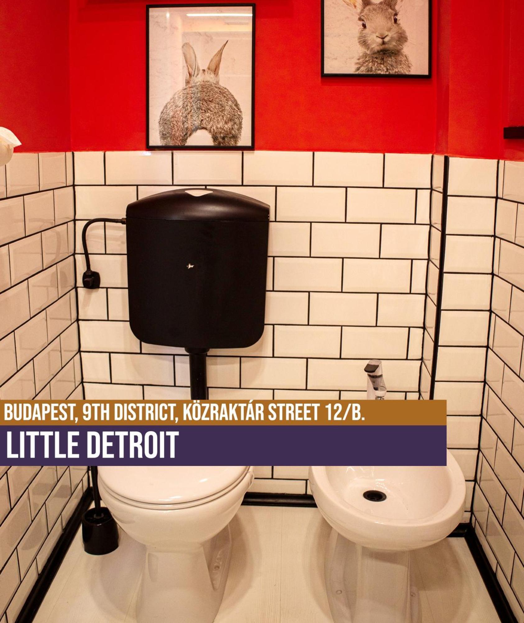 Little Americas Detroit Apartment Будапеща Екстериор снимка
