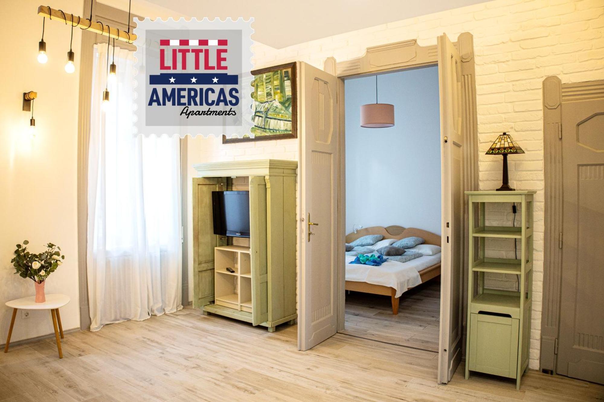 Little Americas Detroit Apartment Будапеща Екстериор снимка